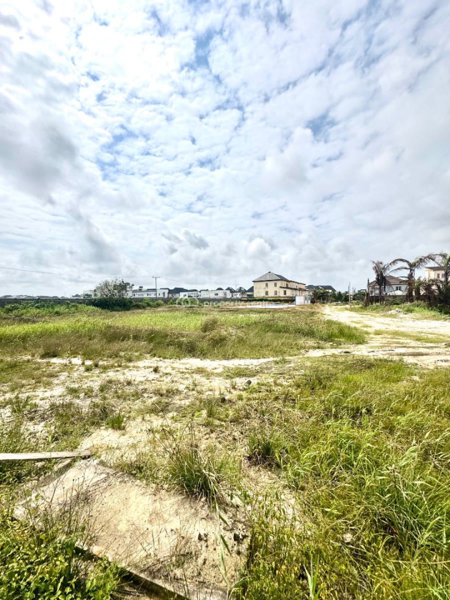 850 Sqm Dey Land, Ocean Bay Estate, Orchid Road, Lekki, Lekki, Lagos, Residential Land for Sale