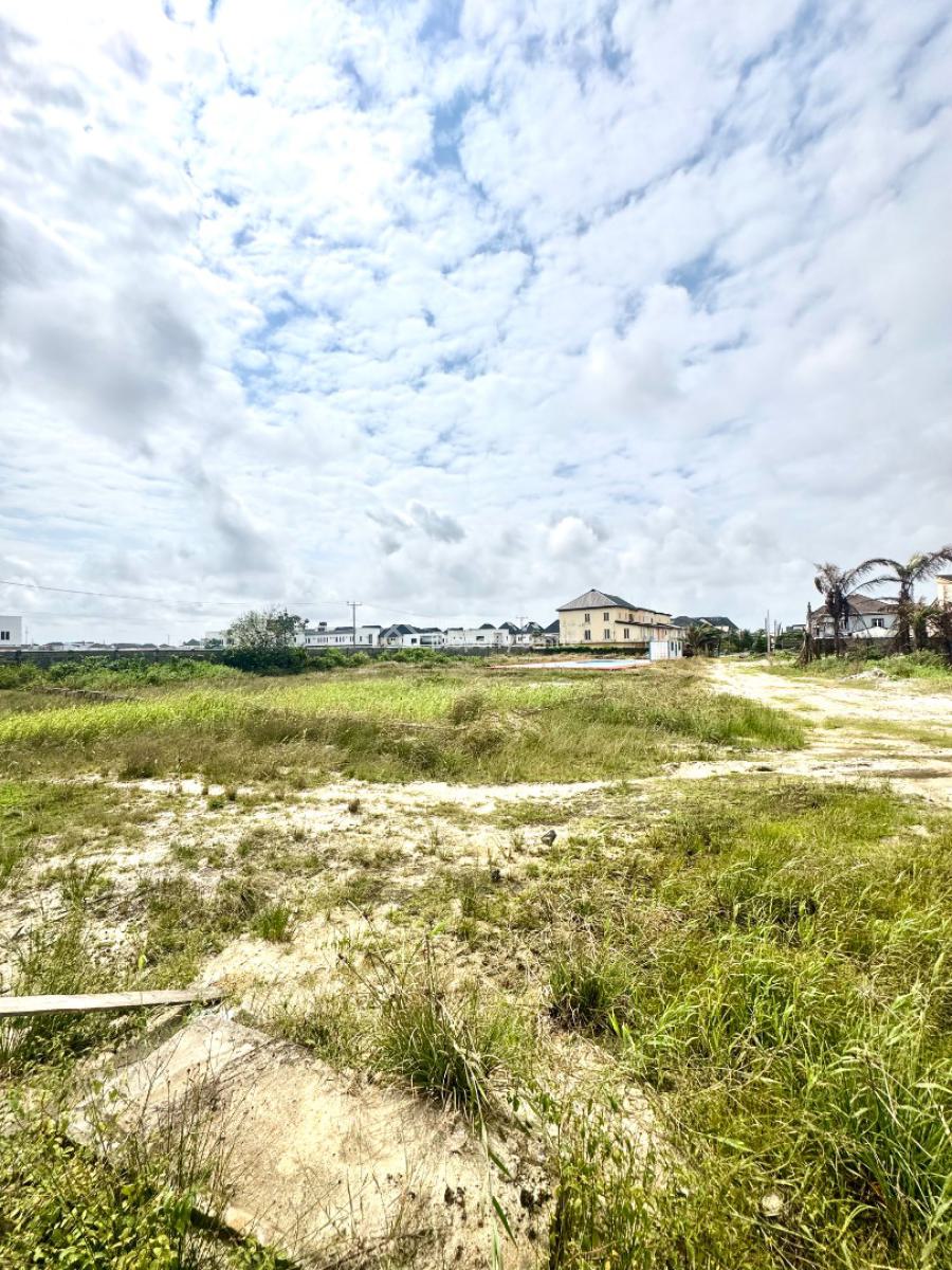 850 Sqm Dey Land, Ocean Bay Estate, Orchid Road, Lekki, Lekki, Lagos, Residential Land for Sale