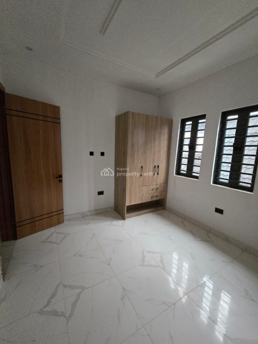 Newly Built 4-bedroom Semi-detached Duplex with Bq @ Magodo Gra Phs2, Gra Phase 2, Magodo, Lagos, Semi-detached Duplex for Rent