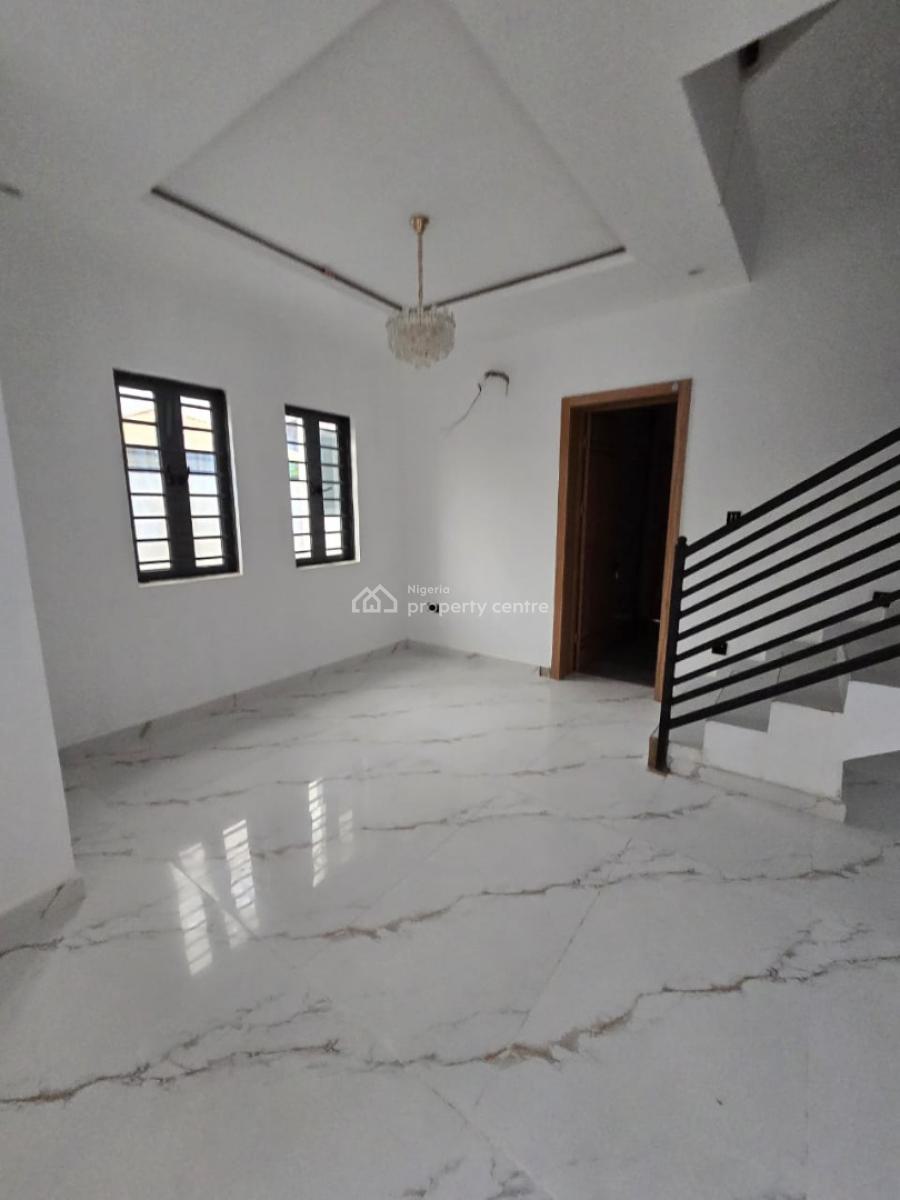 Newly Built 4-bedroom Semi-detached Duplex with Bq @ Magodo Gra Phs2, Gra Phase 2, Magodo, Lagos, Semi-detached Duplex for Rent