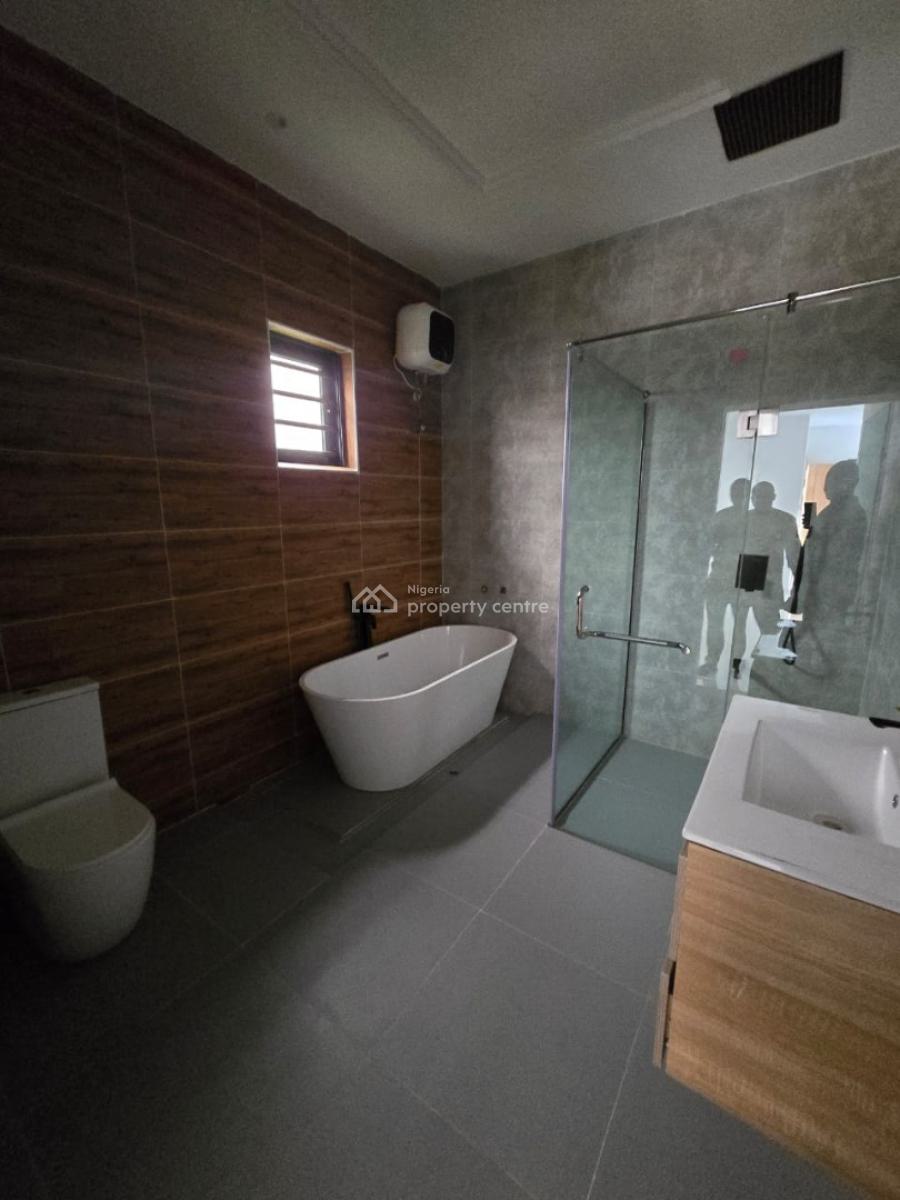 Newly Built 4-bedroom Semi-detached Duplex with Bq @ Magodo Gra Phs2, Gra Phase 2, Magodo, Lagos, Semi-detached Duplex for Rent