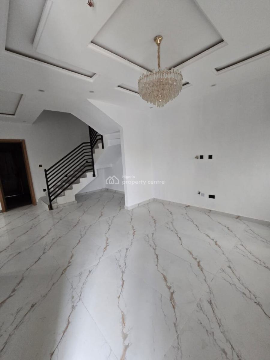 Newly Built 4-bedroom Semi-detached Duplex with Bq @ Magodo Gra Phs2, Gra Phase 2, Magodo, Lagos, Semi-detached Duplex for Rent