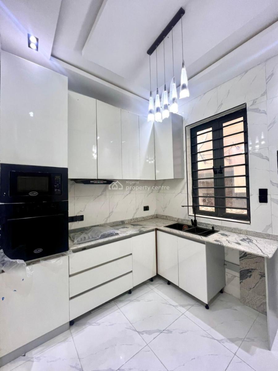Newly Built 4 Bedroom Terrace Duplex, Orchid, Lekki Phase 2, Lekki, Lagos, Terraced Duplex for Sale