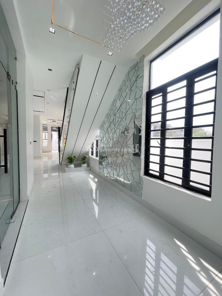 Brand New 5 Bedroom Fully Detached Duplex with Pool, Chevron, Lekki, Lagos, Detached Duplex for Sale