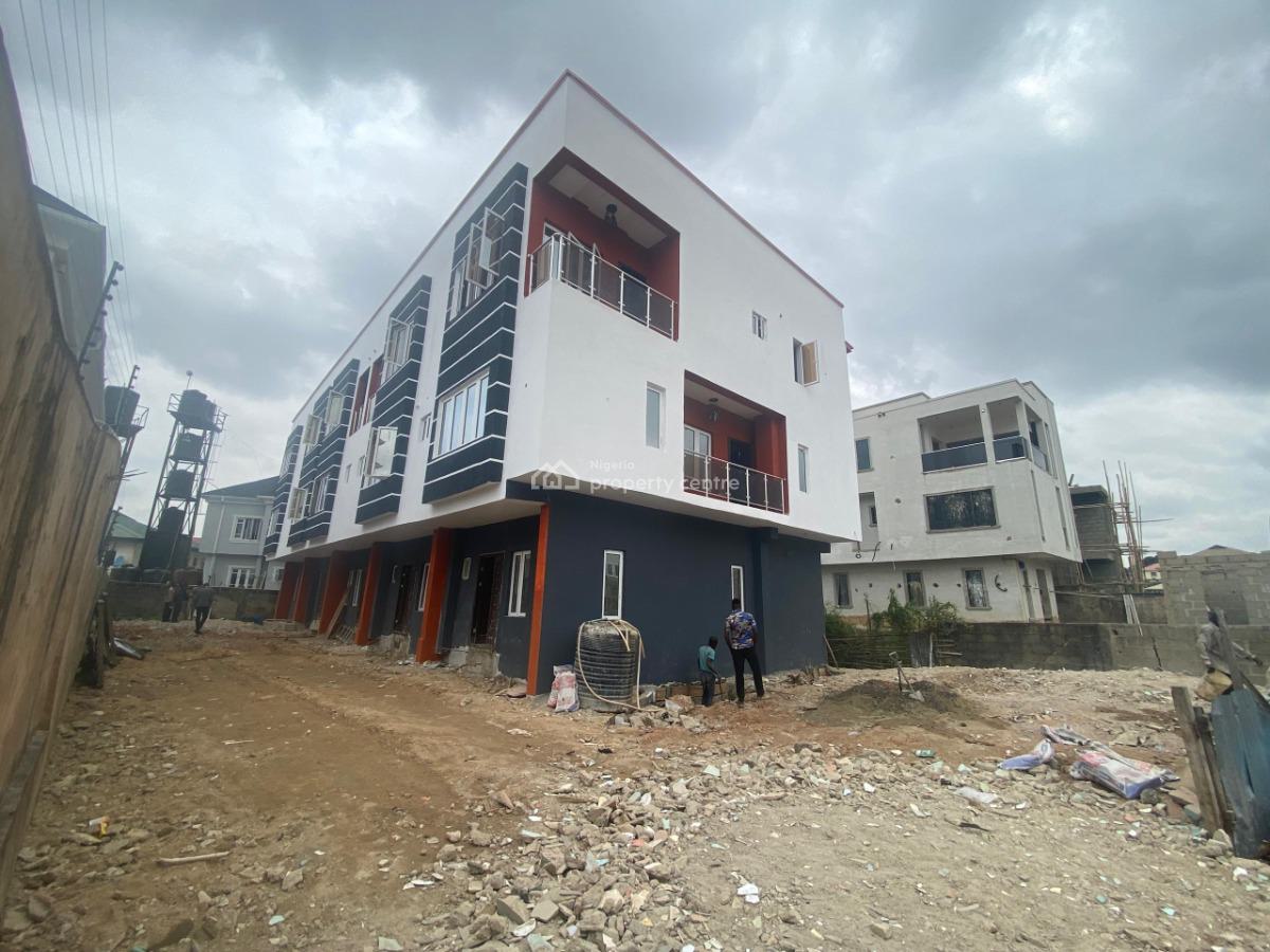 4 Bedroom Terrace Duplex, Millennium Estate, Gbagada, Lagos, Terraced Duplex for Sale