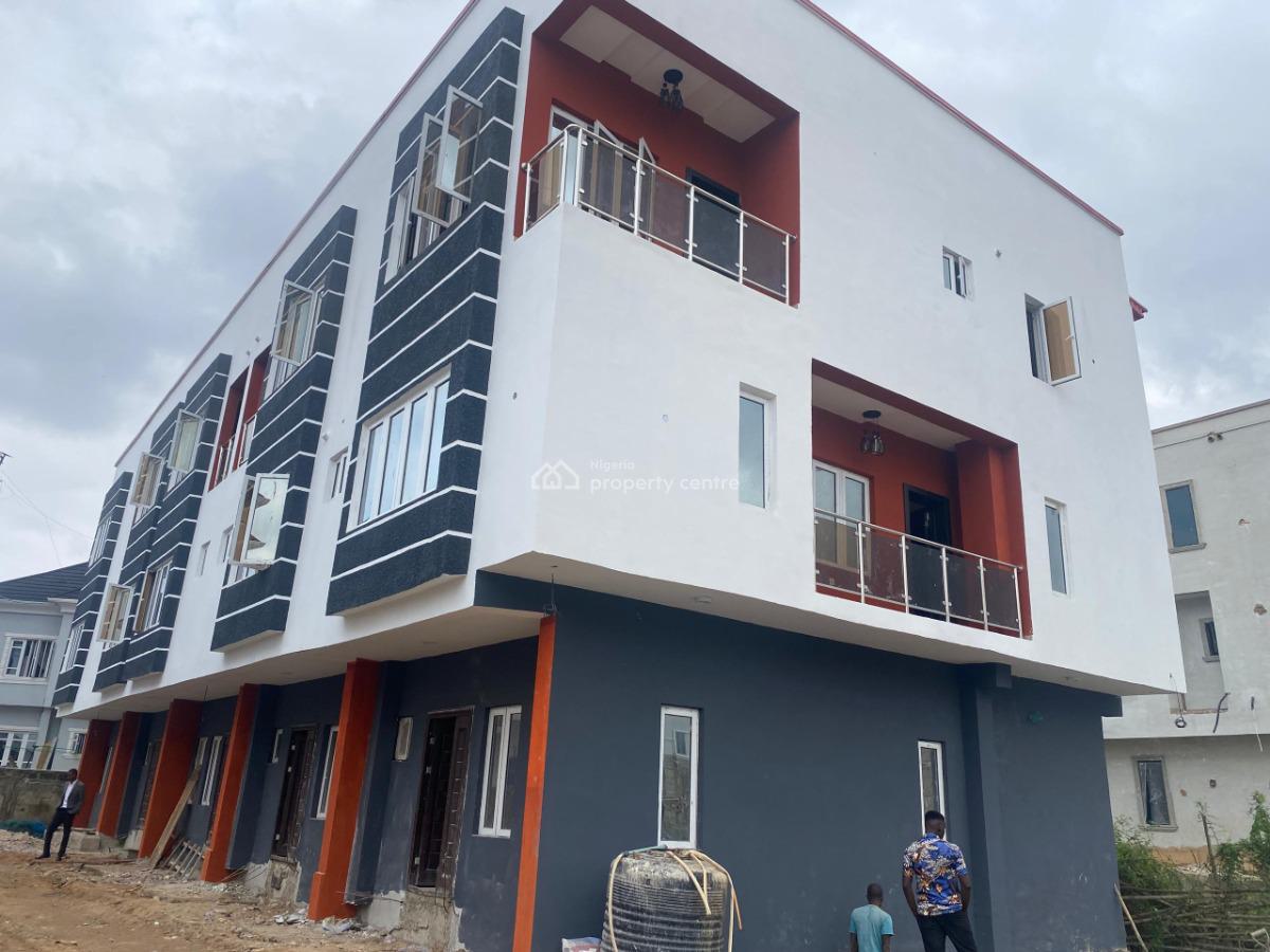 4 Bedroom Terrace Duplex, Millennium Estate, Gbagada, Lagos, Terraced Duplex for Sale