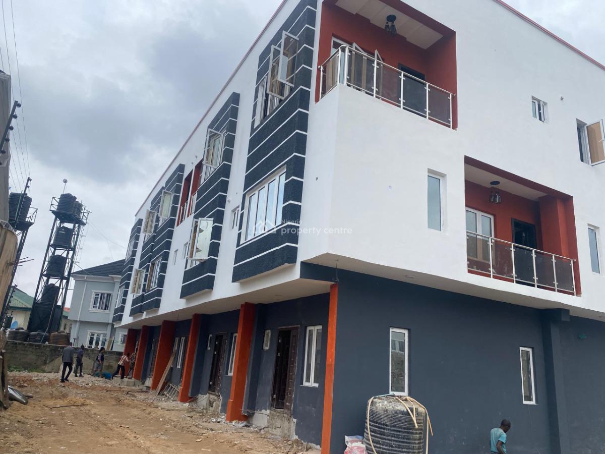 4 Bedroom Terrace Duplex, Millennium Estate, Gbagada, Lagos, Terraced Duplex for Sale
