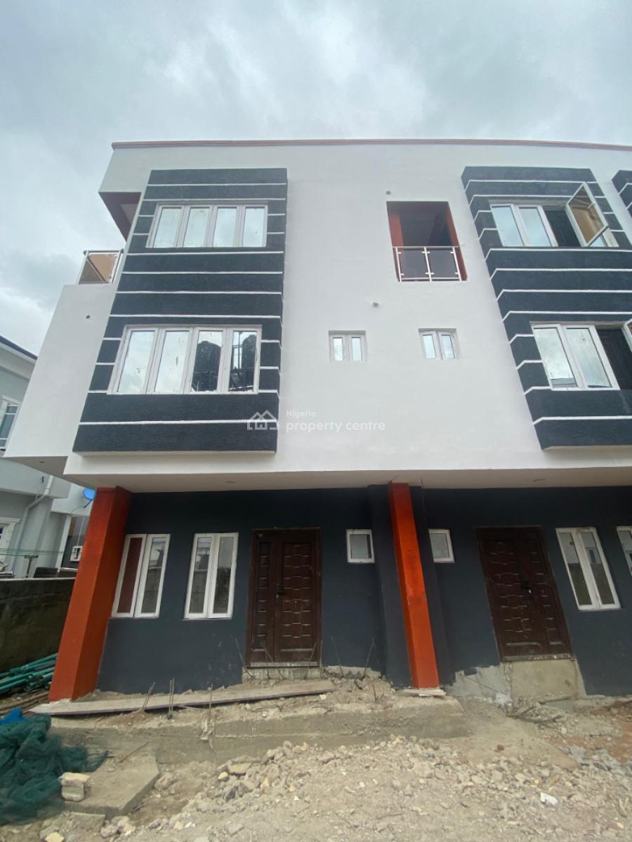 4 Bedroom Terrace Duplex, Millennium Estate, Gbagada, Lagos, Terraced Duplex for Sale