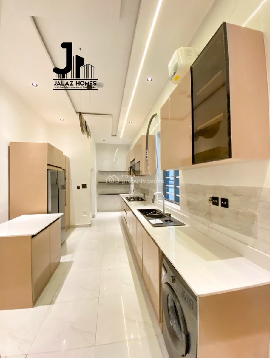 Contemporary 5 Bedroom Detached Duplex, Lekki, Lagos, Detached Duplex for Sale