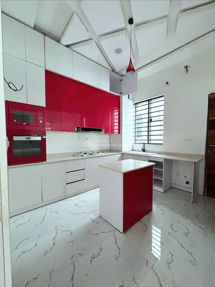 New 3 Bedroom Semi-detached Duplex, Chevron, Lekki, Lagos, Semi-detached Duplex for Rent