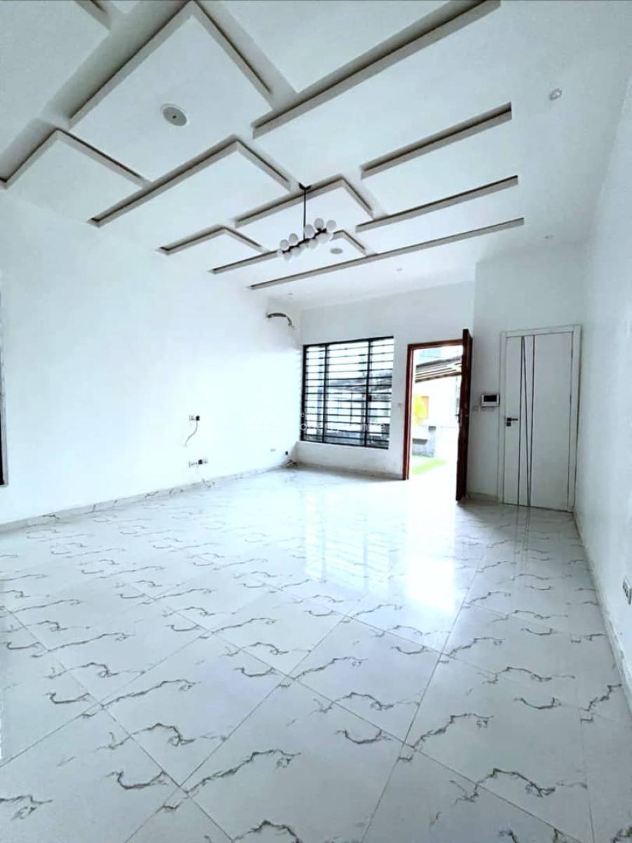 New 3 Bedroom Semi-detached Duplex, Chevron, Lekki, Lagos, Semi-detached Duplex for Rent