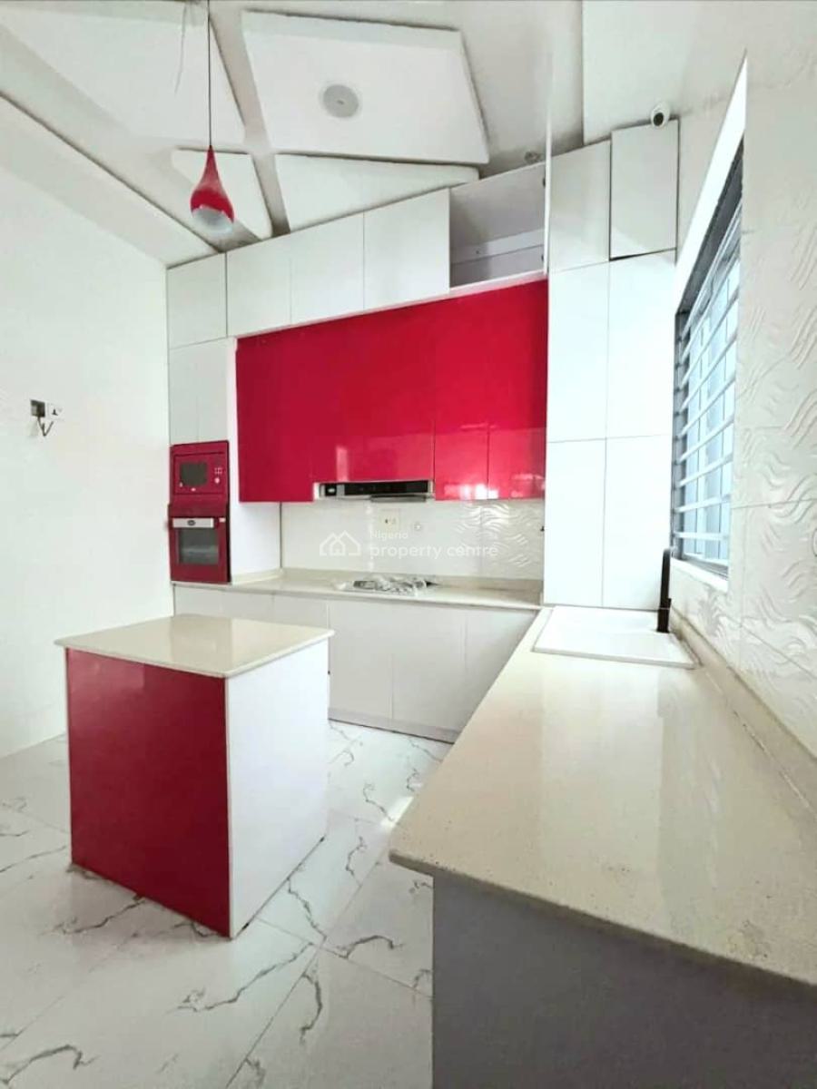New 3 Bedroom Semi-detached Duplex, Chevron, Lekki, Lagos, Semi-detached Duplex for Rent