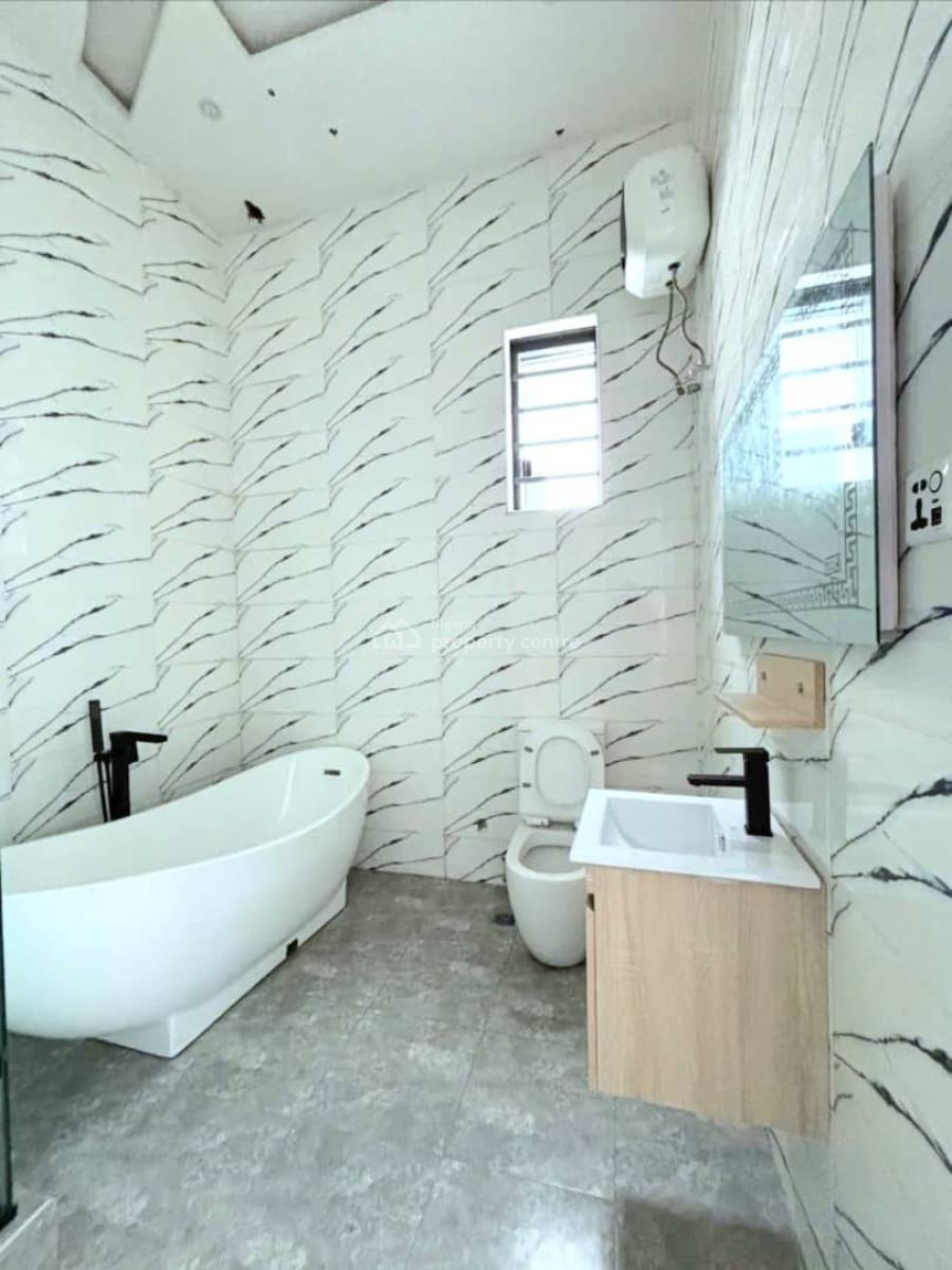 New 3 Bedroom Semi-detached Duplex, Chevron, Lekki, Lagos, Semi-detached Duplex for Rent