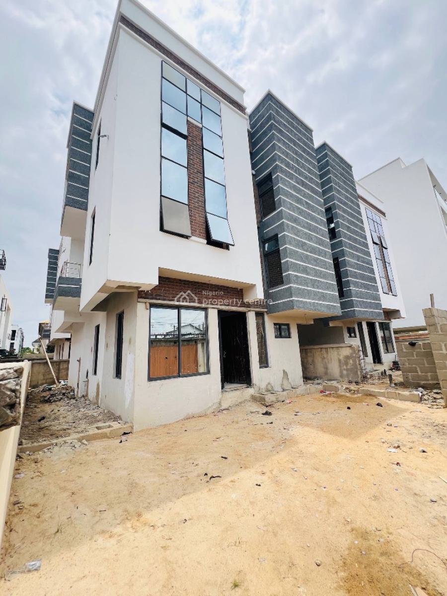 4 Bedrooms Fully Detached Duplex + Bq, Lekki Phase 1, Lekki, Lagos, Detached Duplex for Sale