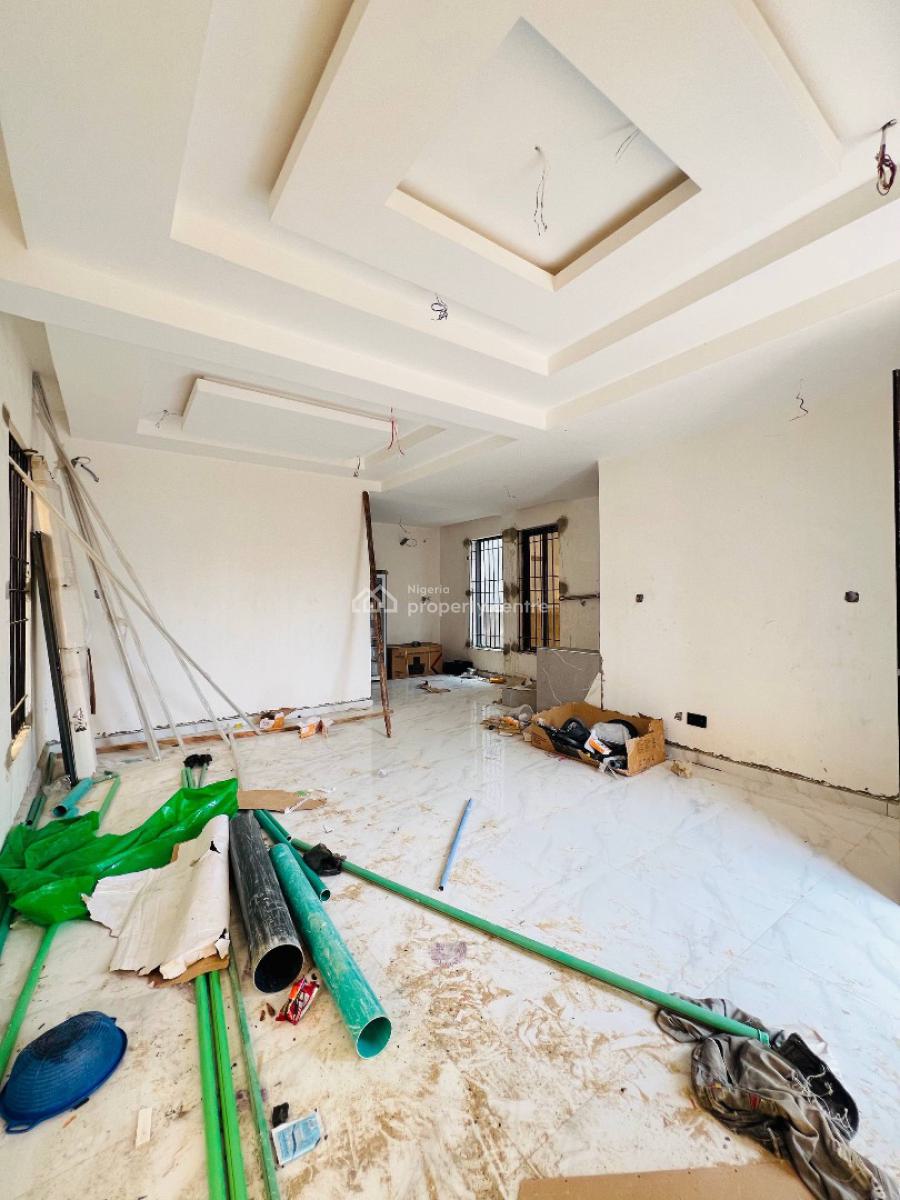 4 Bedrooms Fully Detached Duplex + Bq, Lekki Phase 1, Lekki, Lagos, Detached Duplex for Sale