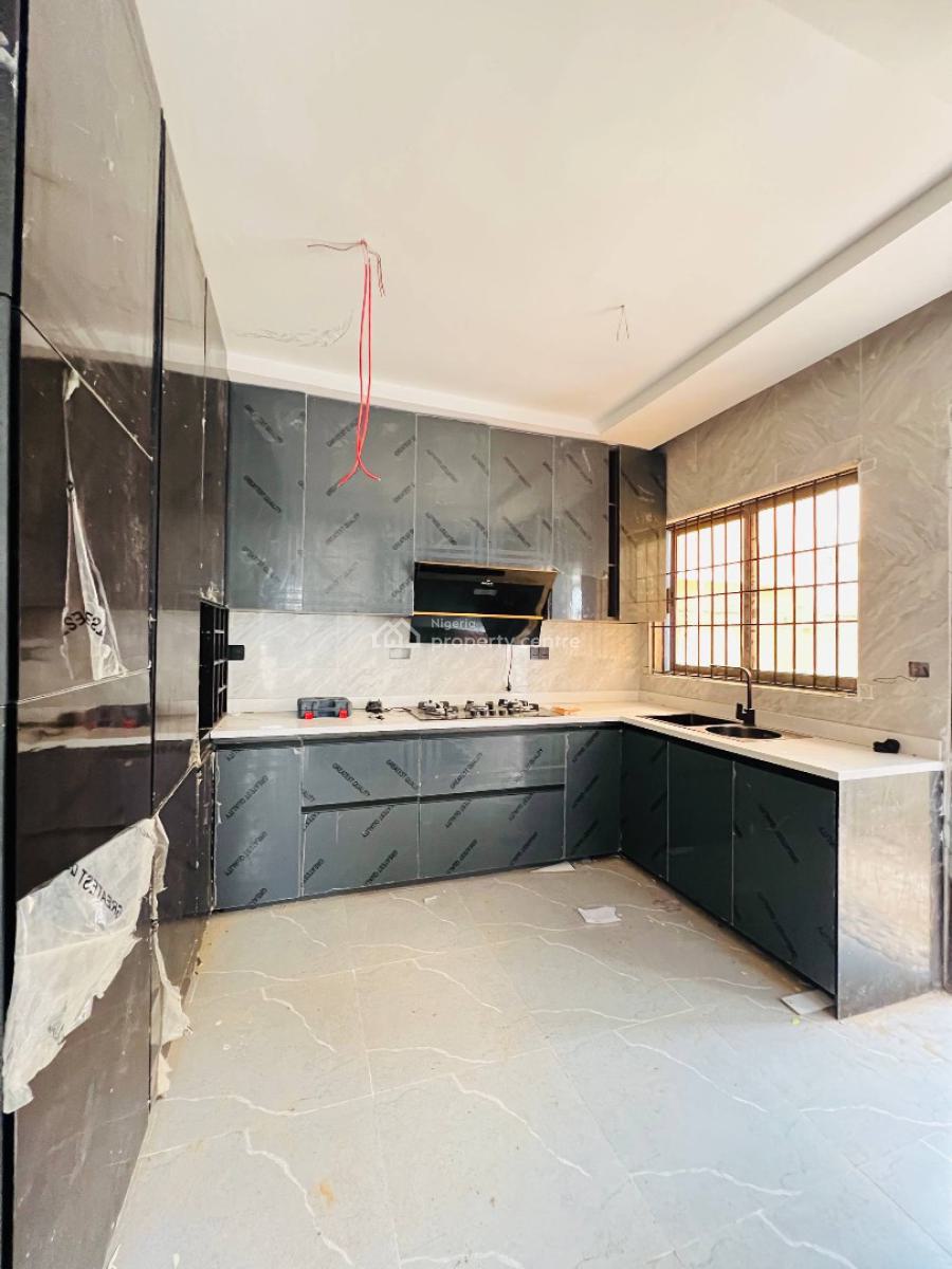 4 Bedrooms Fully Detached Duplex + Bq, Lekki Phase 1, Lekki, Lagos, Detached Duplex for Sale