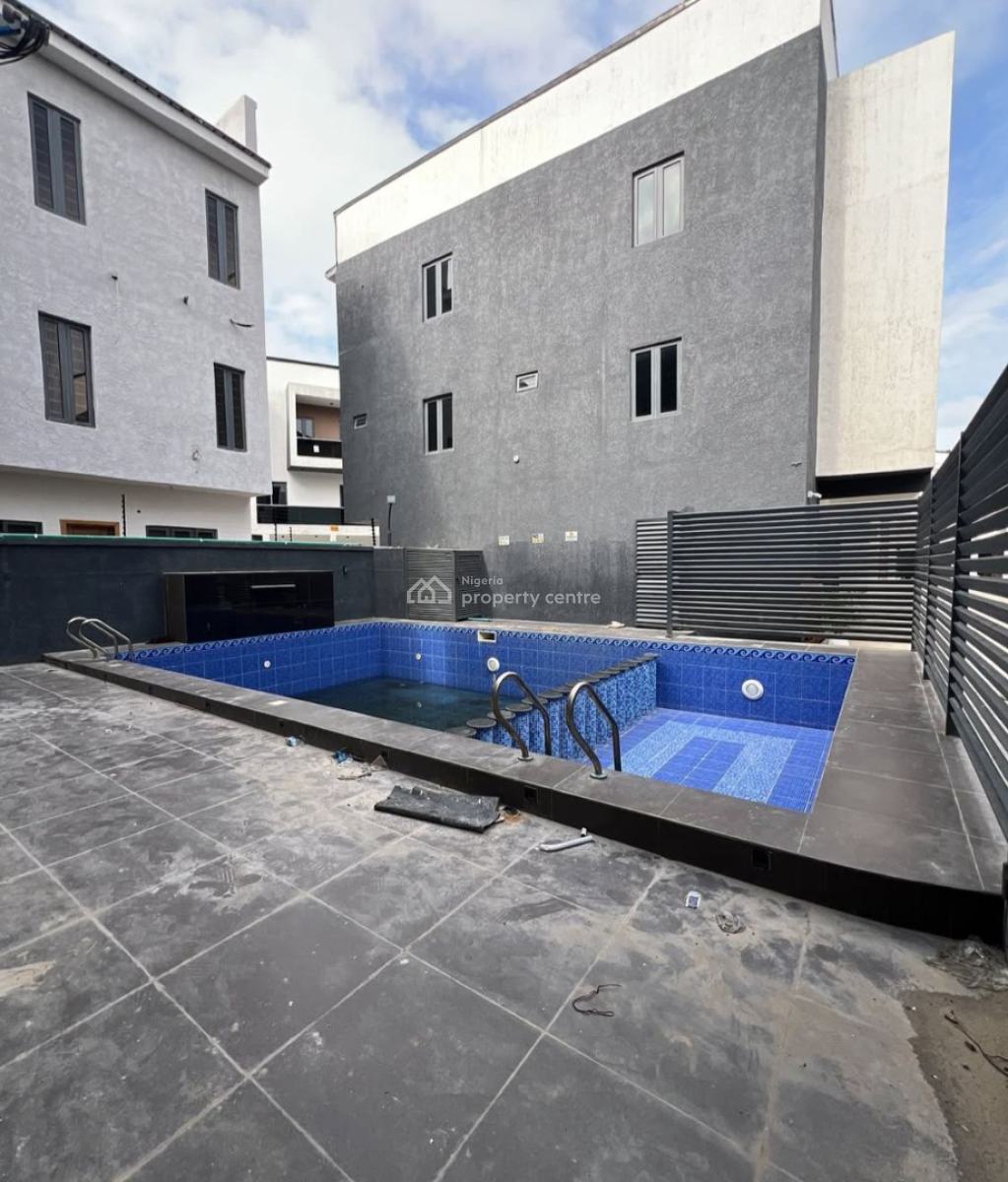 Luxury Brand New 2 Bedroom Apartment with Pool, Ikate, Lekki, Lagos, Flat / Apartment for Rent