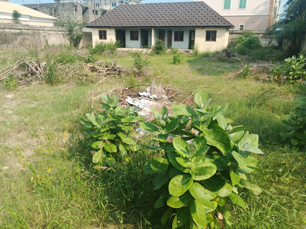 1100 Sq Mts Fully Fenced Plot of Land with Gate, U3 Estate, Ocean Side, Lekki Phase 1, Lekki, Lagos, Residential Land for Sale