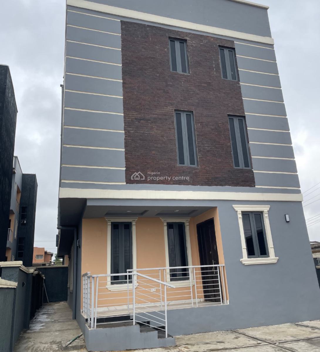 5 Bedroom Duplex Town House, Ayo Adekunle Street, New Bodija, Ibadan, Oyo, Detached Duplex for Sale