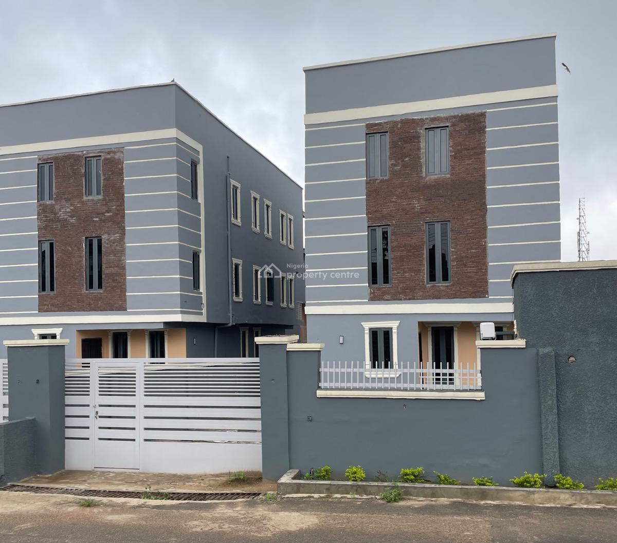 5 Bedroom Duplex Town House, Ayo Adekunle Street, New Bodija, Ibadan, Oyo, Detached Duplex for Sale