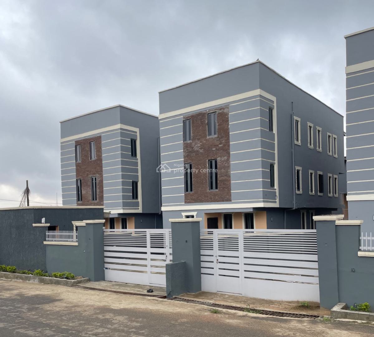 5 Bedroom Duplex Town House, Ayo Adekunle Street, New Bodija, Ibadan, Oyo, Detached Duplex for Sale
