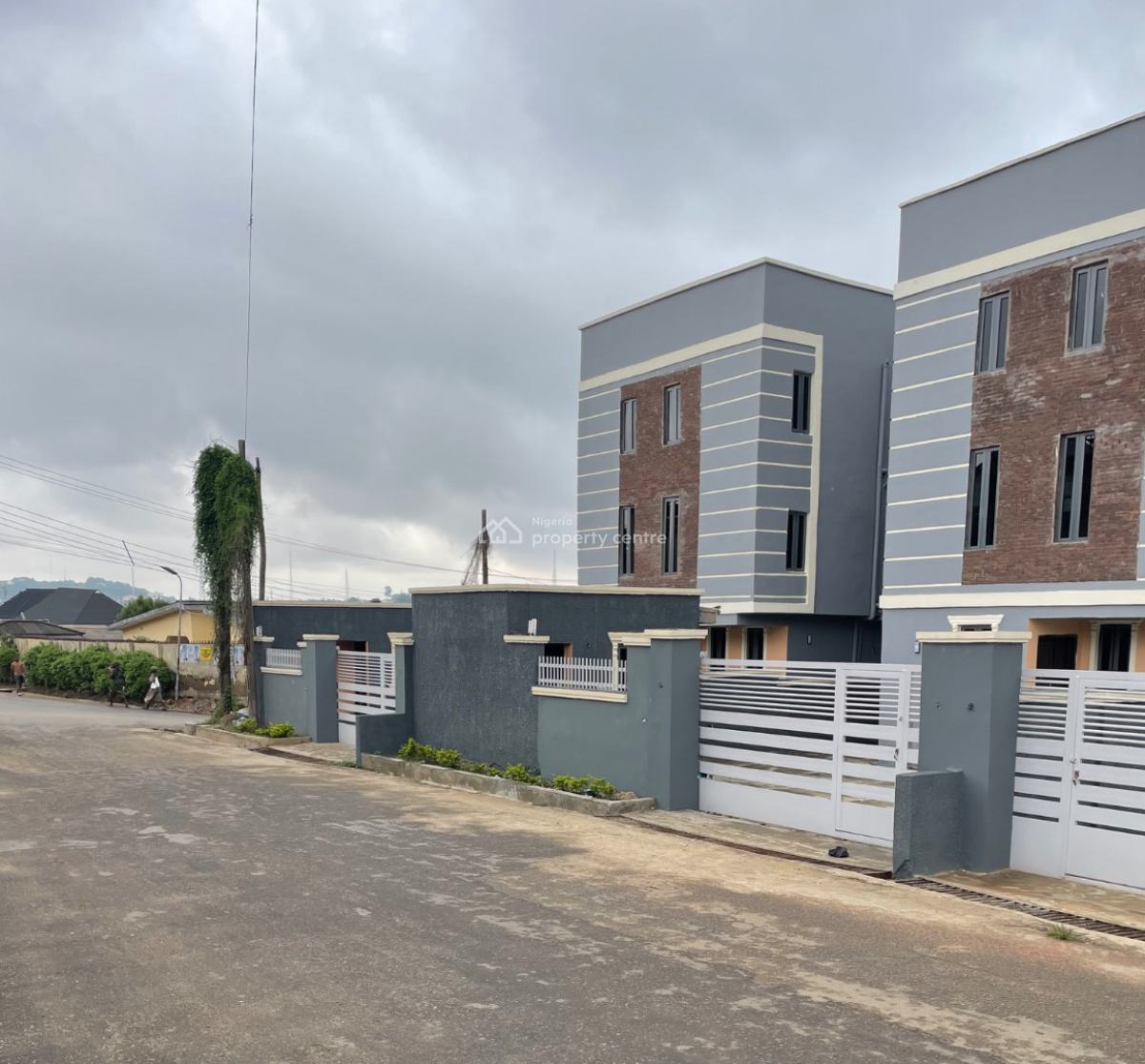 5 Bedroom Duplex Town House, Ayo Adekunle Street, New Bodija, Ibadan, Oyo, Detached Duplex for Sale