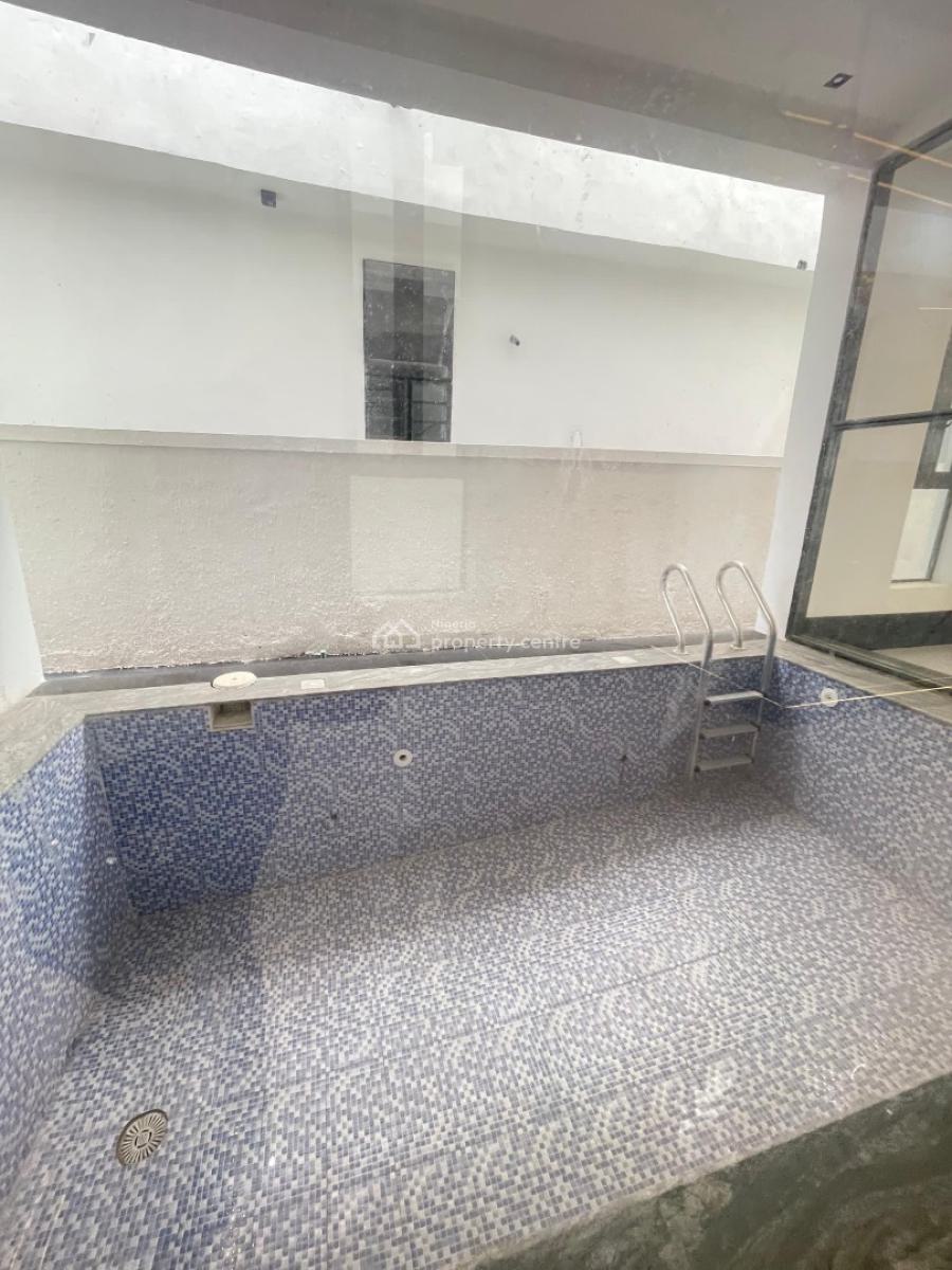 Brand New 5 Bedroom Fully Detached Smart Duplex with Pool, Ajah, Lagos, Detached Duplex for Sale