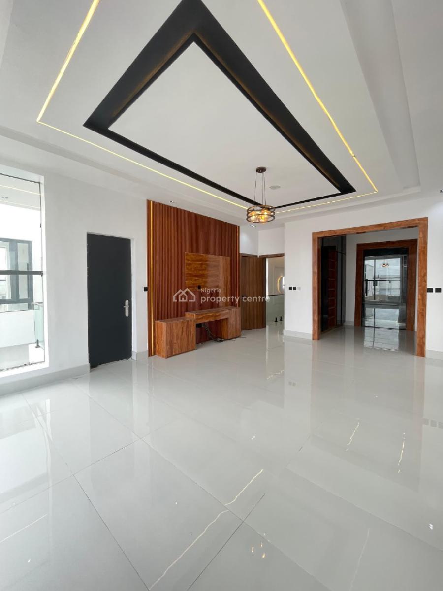 Brand New 5 Bedroom Fully Detached Smart Duplex with Pool, Ajah, Lagos, Detached Duplex for Sale