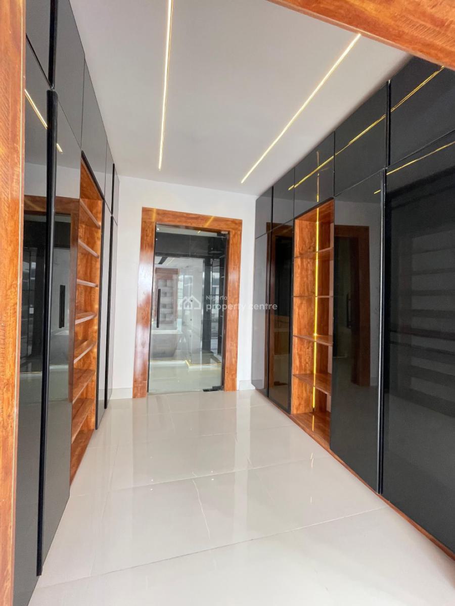 Brand New 5 Bedroom Fully Detached Smart Duplex with Pool, Ajah, Lagos, Detached Duplex for Sale