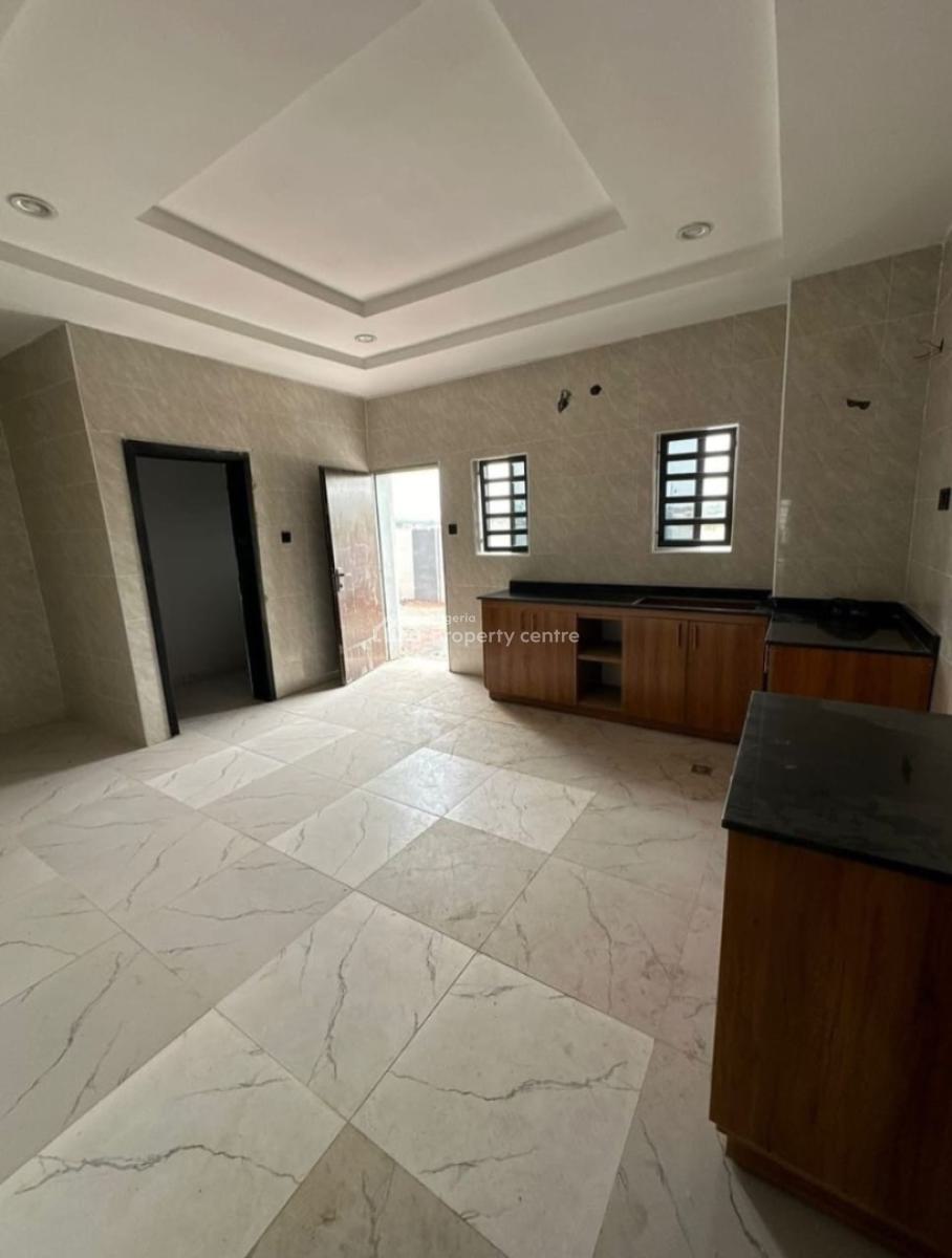 Newly Built and Spacious 4 Bedroom Terrace Duplex with Bq, Gaduwa, Abuja, Terraced Duplex for Rent