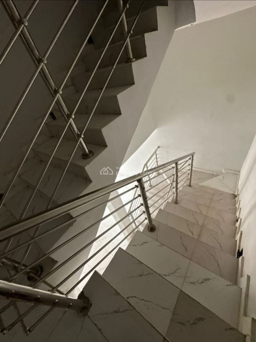 Newly Built and Spacious 4 Bedroom Terrace Duplex with Bq, Gaduwa, Abuja, Terraced Duplex for Rent