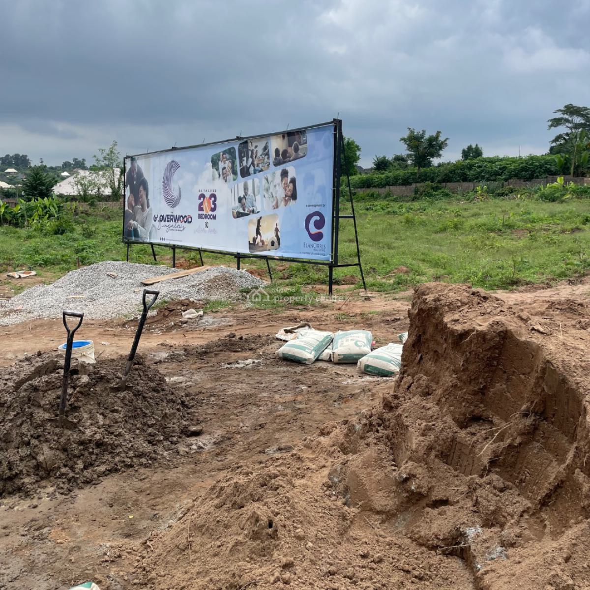3 Bedroom Offplan Bungalow, The Gloverwood Bungalows By Elanorris, Lawoyin, Ologuneru, Ibadan, Oyo, Detached Bungalow for Sale