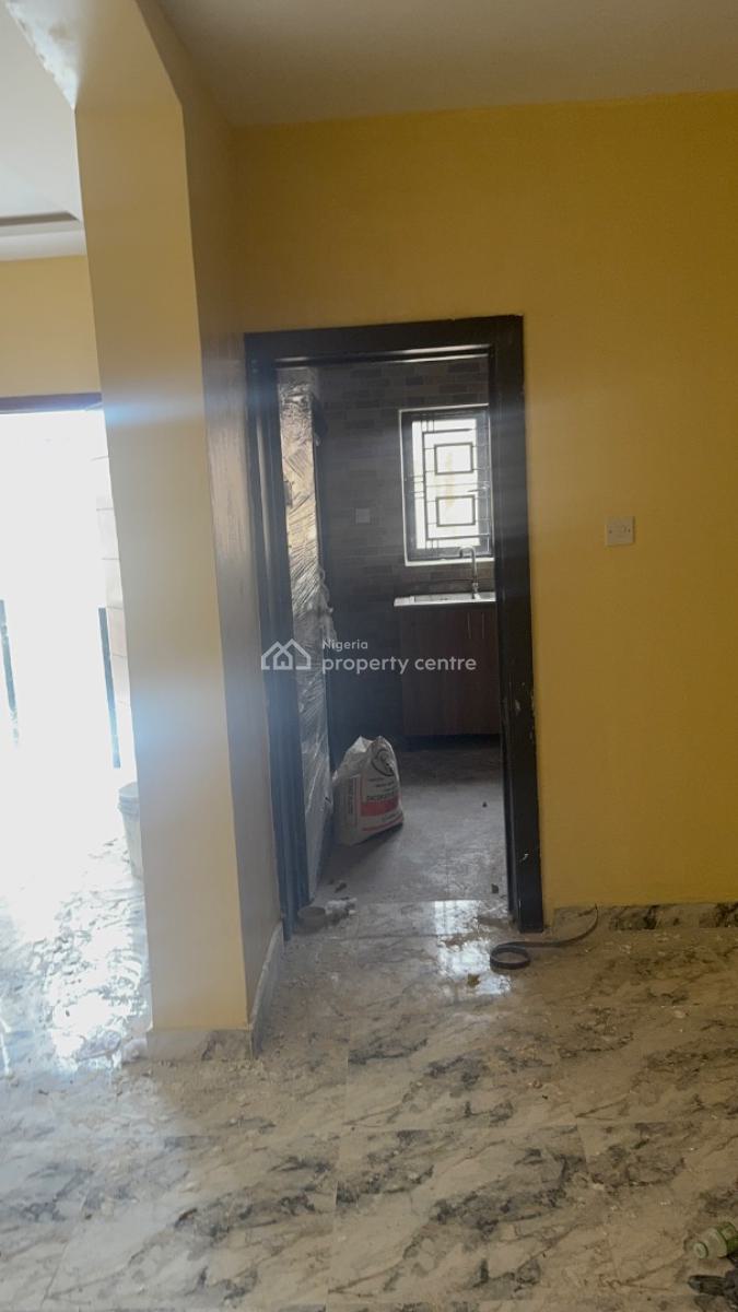 Newly Built 2 Bedroom Apartment in a Secured Estate, Sangotedo, Ajah, Lagos, Flat / Apartment for Rent