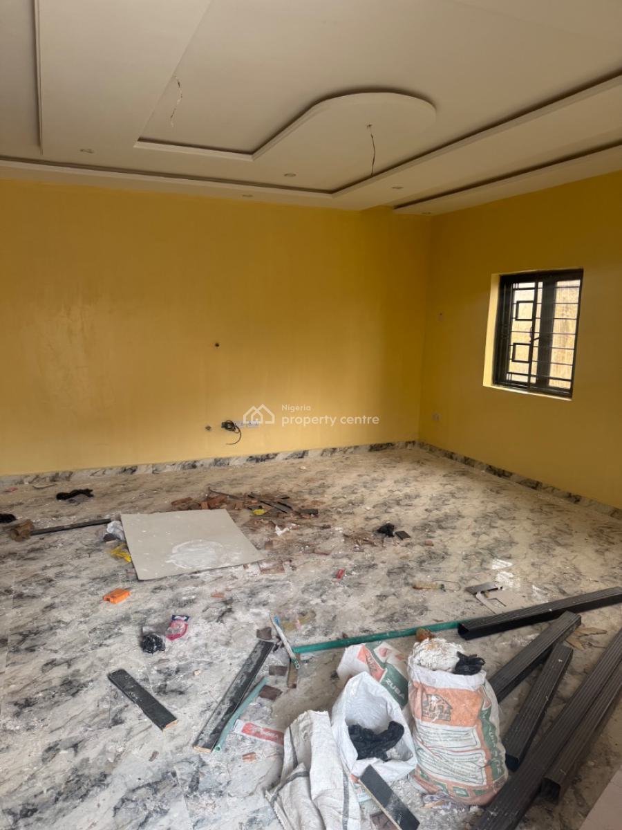 Newly Built 2 Bedroom Apartment in a Secured Estate, Sangotedo, Ajah, Lagos, Flat / Apartment for Rent