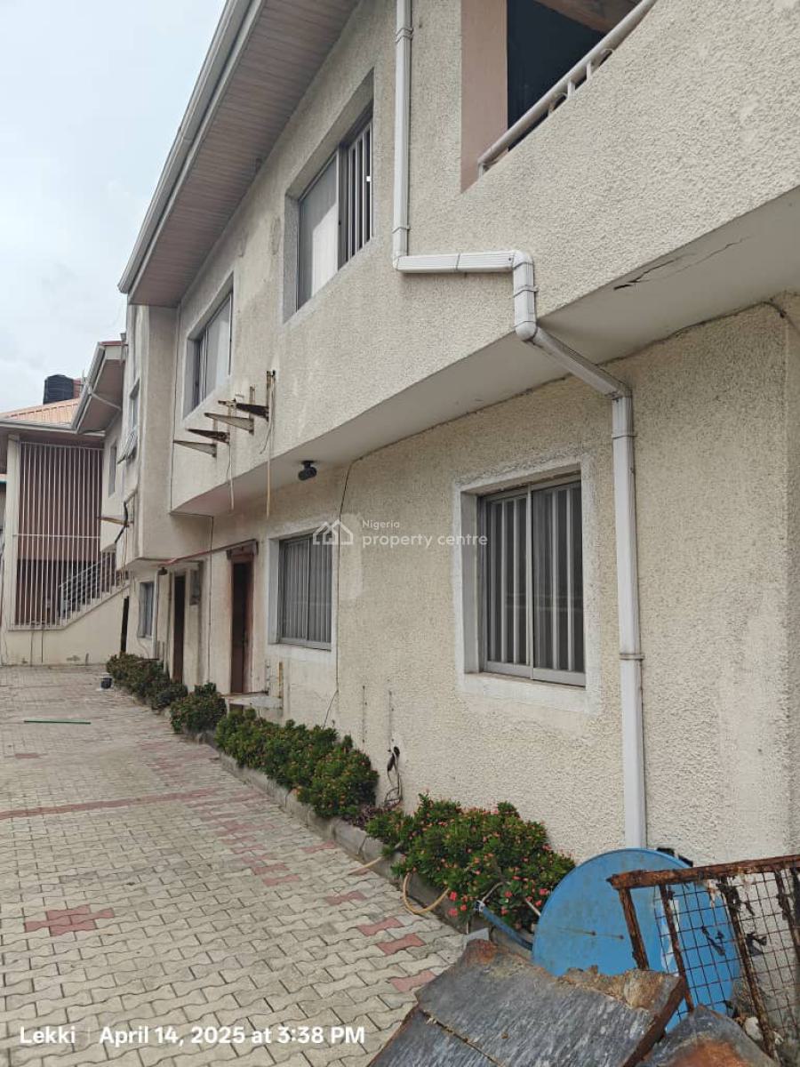 Serviced 2 Bedroom Flat with Inverter, Osera Estate Behind Zenith Bank, Osapa, Lekki, Lagos, Flat / Apartment for Rent