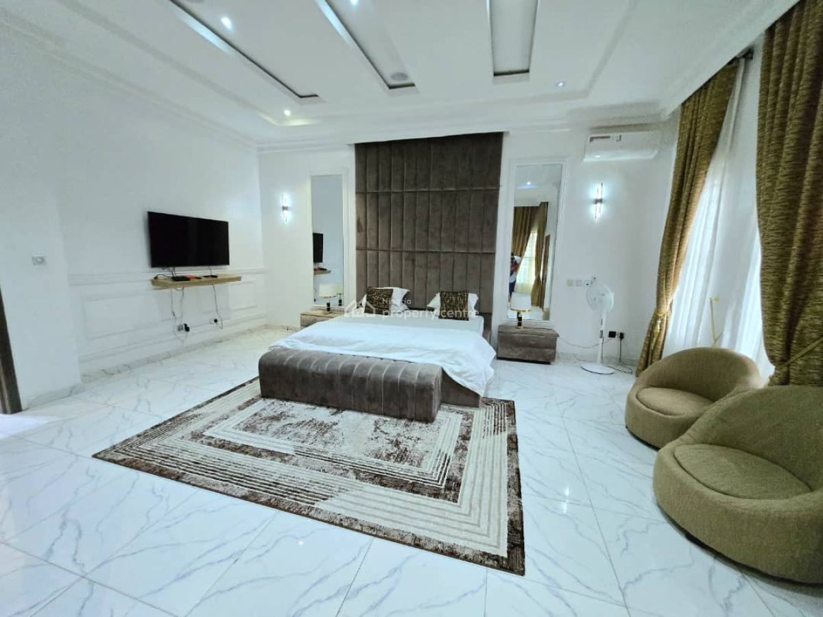 Spacious 4 Bedroom Semi-detached Duplex Self Service, Idado, Lekki, Lagos, Semi-detached Duplex for Rent