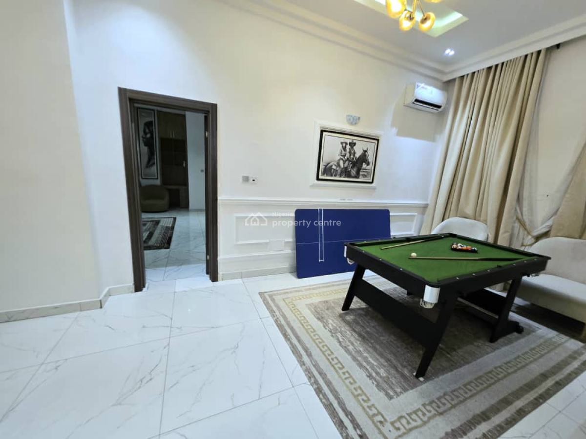 Spacious 4 Bedroom Semi-detached Duplex Self Service, Idado, Lekki, Lagos, Semi-detached Duplex for Rent