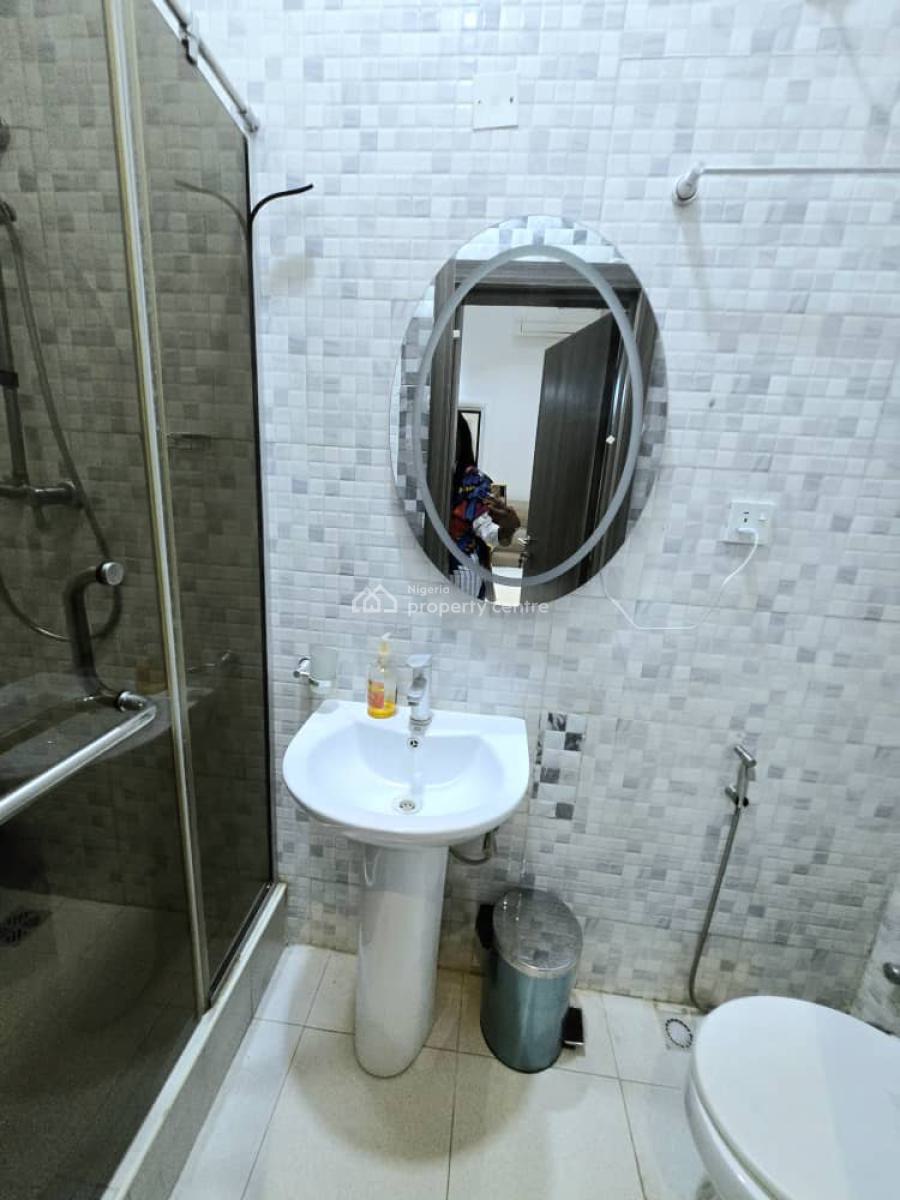 Spacious 4 Bedroom Semi-detached Duplex Self Service, Idado, Lekki, Lagos, Semi-detached Duplex for Rent