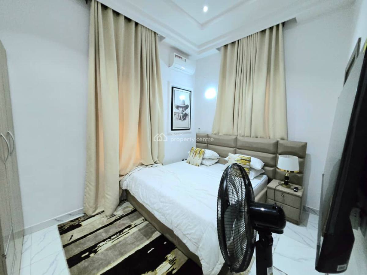 Spacious 4 Bedroom Semi-detached Duplex Self Service, Idado, Lekki, Lagos, Semi-detached Duplex for Rent