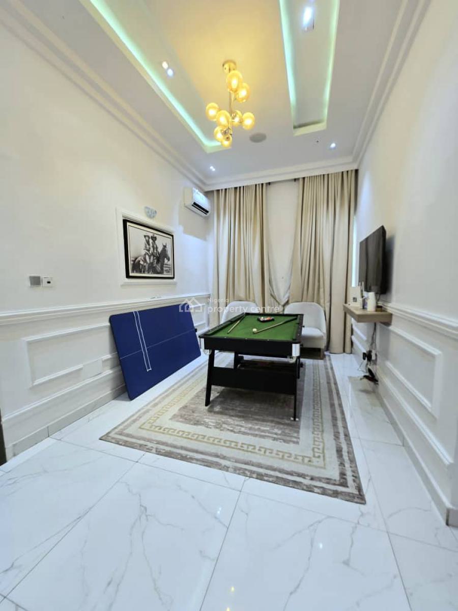 Spacious 4 Bedroom Semi-detached Duplex Self Service, Idado, Lekki, Lagos, Semi-detached Duplex for Rent