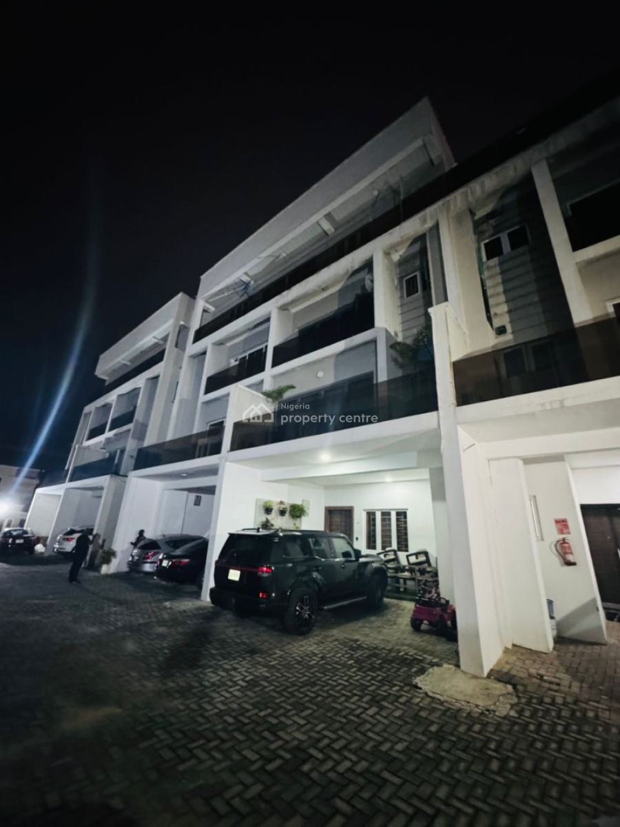 4 Bedroom Terrace Duplex + Bq, Lekki Phase 1, Lekki, Lagos, Terraced Duplex for Rent
