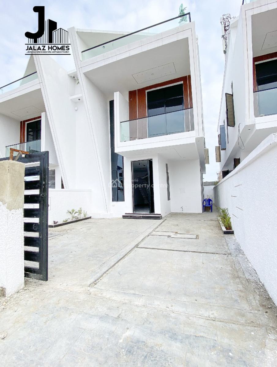 Brand New 4 Bedroom Semi Detached Home with a Bq, Ikota, Lekki, Lagos, House for Sale