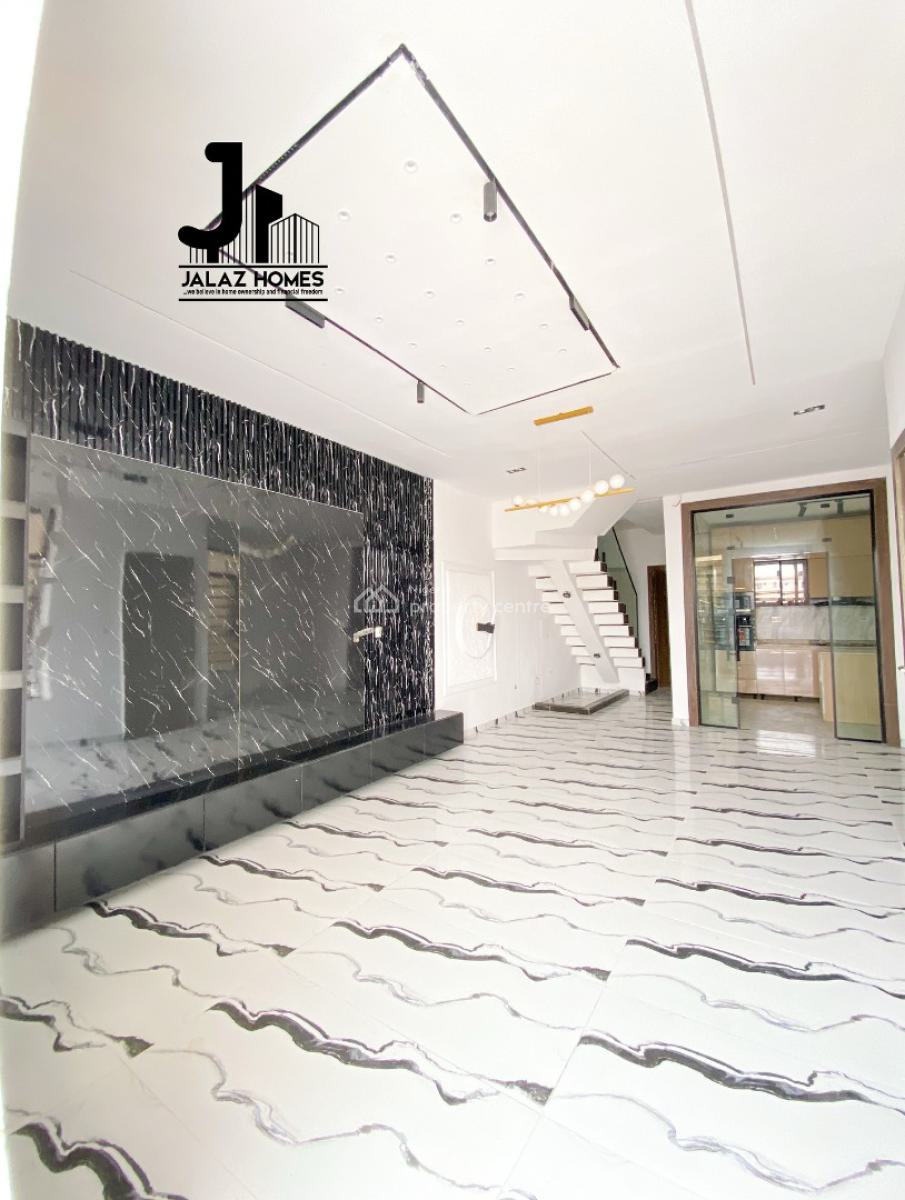 Brand New 4 Bedroom Semi Detached Home with a Bq, Ikota, Lekki, Lagos, House for Sale