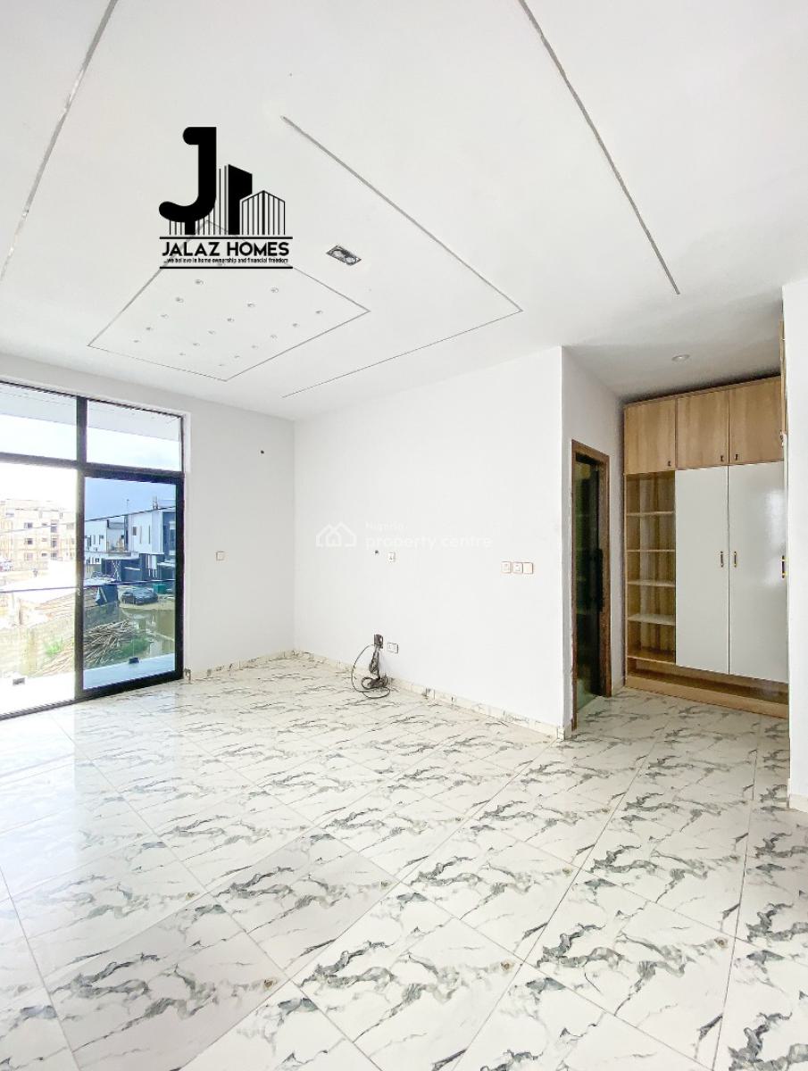 Brand New 4 Bedroom Semi Detached Home with a Bq, Ikota, Lekki, Lagos, House for Sale
