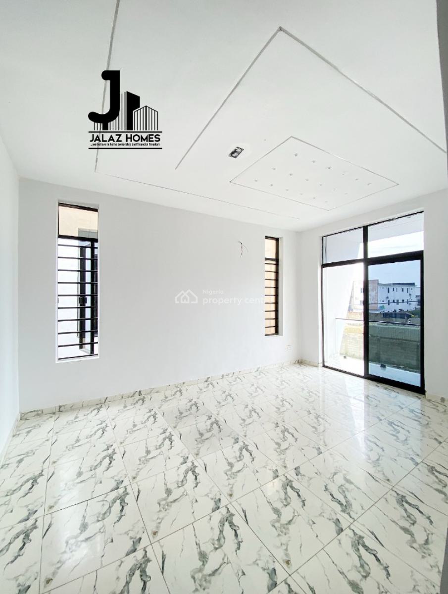 Brand New 4 Bedroom Semi Detached Home with a Bq, Ikota, Lekki, Lagos, House for Sale