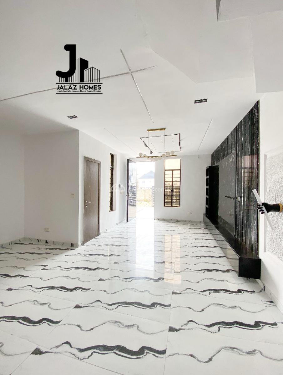 Brand New 4 Bedroom Semi Detached Home with a Bq, Ikota, Lekki, Lagos, House for Sale
