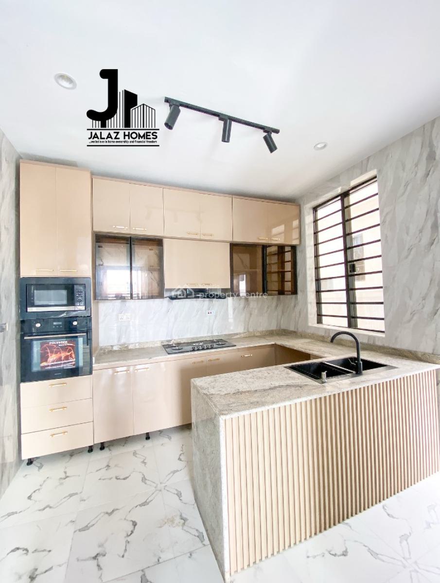Brand New 4 Bedroom Semi Detached Home with a Bq, Ikota, Lekki, Lagos, House for Sale