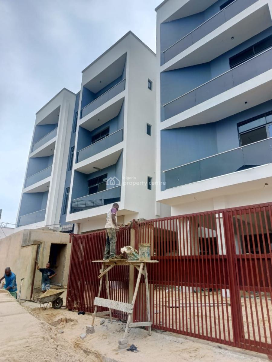 Brand New 2 Bedroom Apartment + Swimming Pool, Gym, Orchid, Lekki Expressway, Lekki, Lagos, Flat / Apartment for Sale
