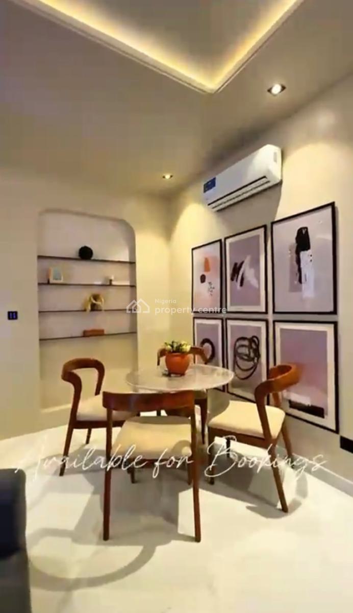 Fully Furnished 2 Bedroom Apartment + Swimming Pool, Gym, Lekki Phase 1, Lekki, Lagos, Flat / Apartment for Rent
