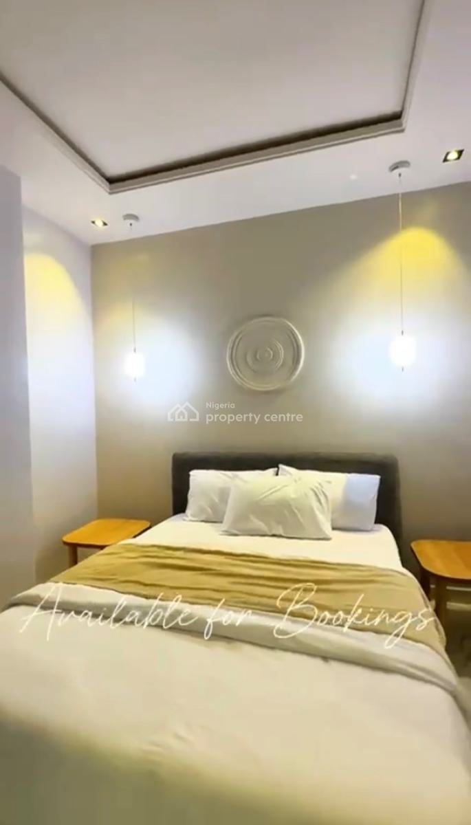 Fully Furnished 2 Bedroom Apartment + Swimming Pool, Gym, Lekki Phase 1, Lekki, Lagos, Flat / Apartment for Rent